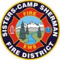 Sisters Camp Sherman Fire and Rescue Logo