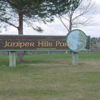 Juniper Hills Park Sign
