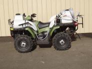 Noxious weed 4 Wheeler, for service roads and rough terrain