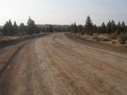 Dirt road before pavement