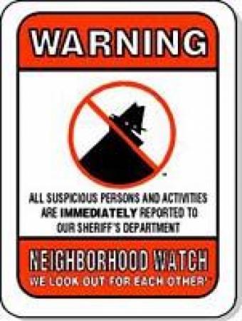 Neighborhood Watch Program Logo