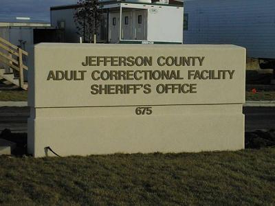 Jefferson County Adult Correctional Facility Sheriff's Office Sign